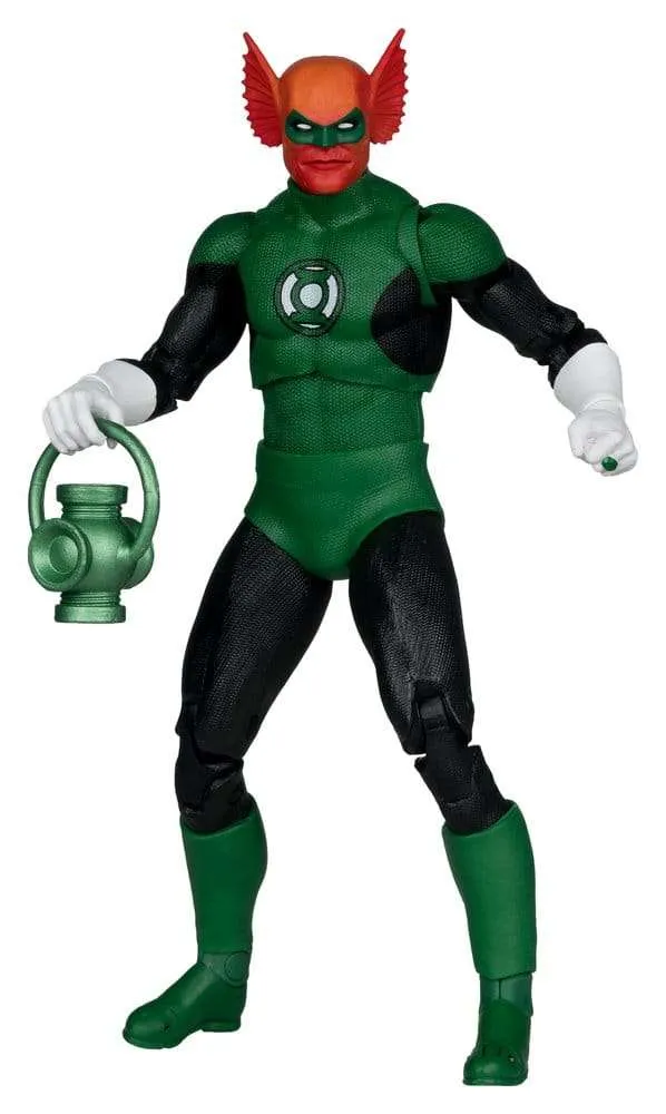 Green Lantern DC Multiverse Actionfigur Ghr'll 18 cm