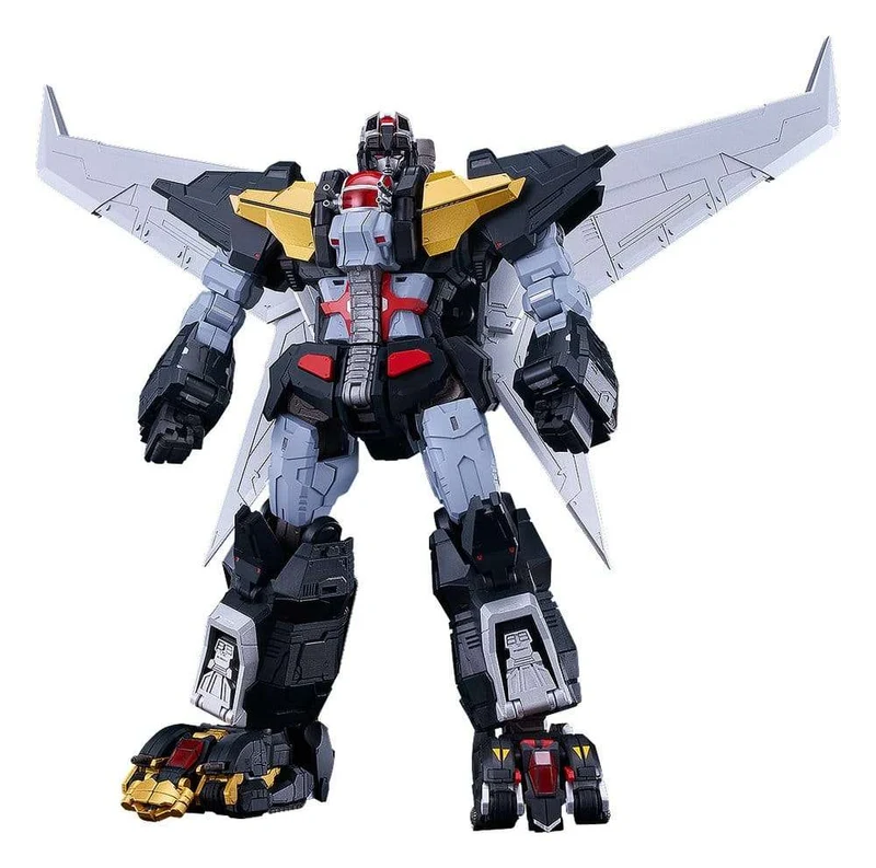 Dancouga - Super Beast Machine God MODEROID byggmodellssats med tillbehör, Powered-Up Wing Set