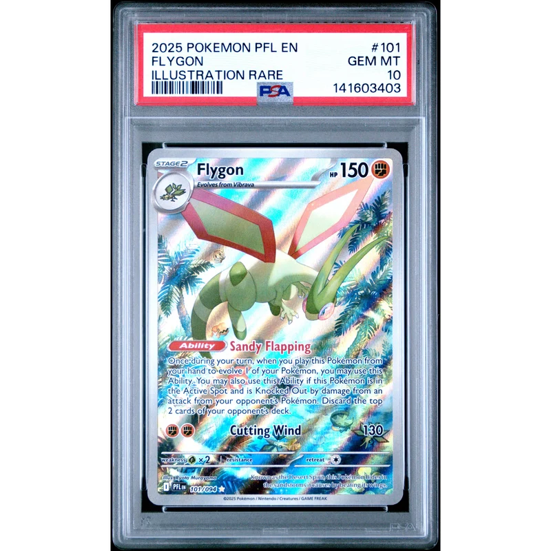 Pokémon TCG: Flygon #101 PSA 10