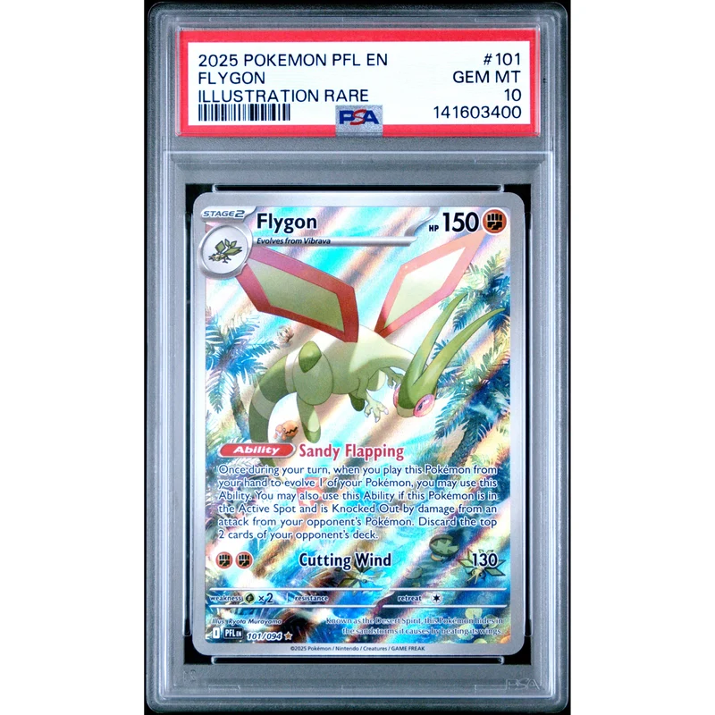 Pokémon TCG: Flygon #101 PSA 10