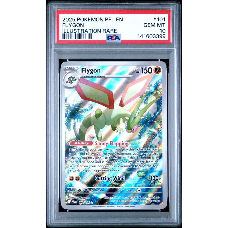Pokémon TCG: Flygon #101 PSA 10