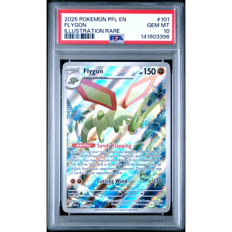 Pokémon TCG: Flygon #101 PSA 10