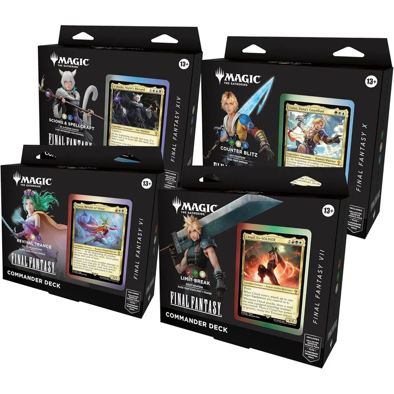 Magic the Gathering: Final Fantasy Commander Deck