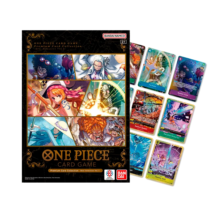 One Piece Card Game: Premium Card Collection Vol. 1