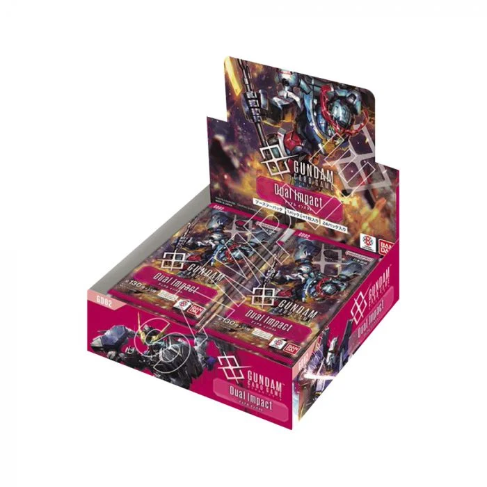 Gundam Card Game - GD02: Dual Impact - Booster Box (24 packs)
