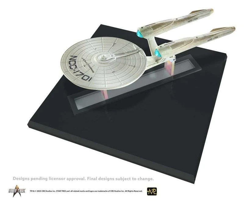 Star Trek Die-Cast Model U.S.S. Enterprise NCC-1701 (Kelvin Timeline) 10 cm