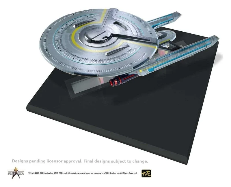 Star Trek Die-Cast-modell U.S.S. Cerritos NCC-75667 10 cm