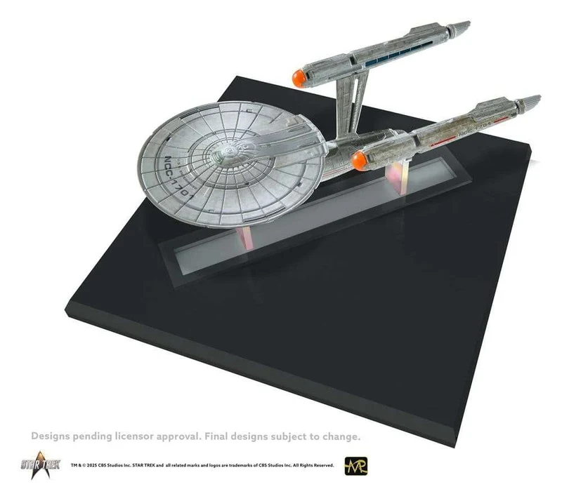 Star Trek Die-Cast Model U.S.S. Enterprise NCC-1701 (Strange New Worlds) 10 cm