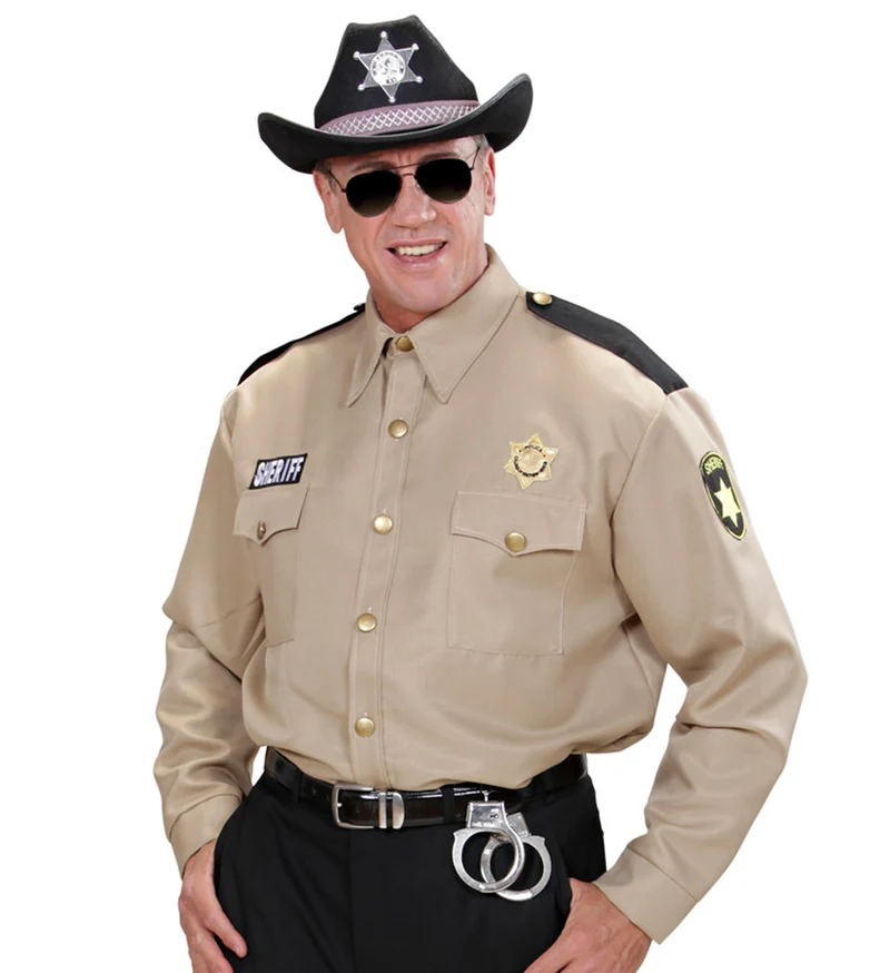 Skjorta, sheriff M/L