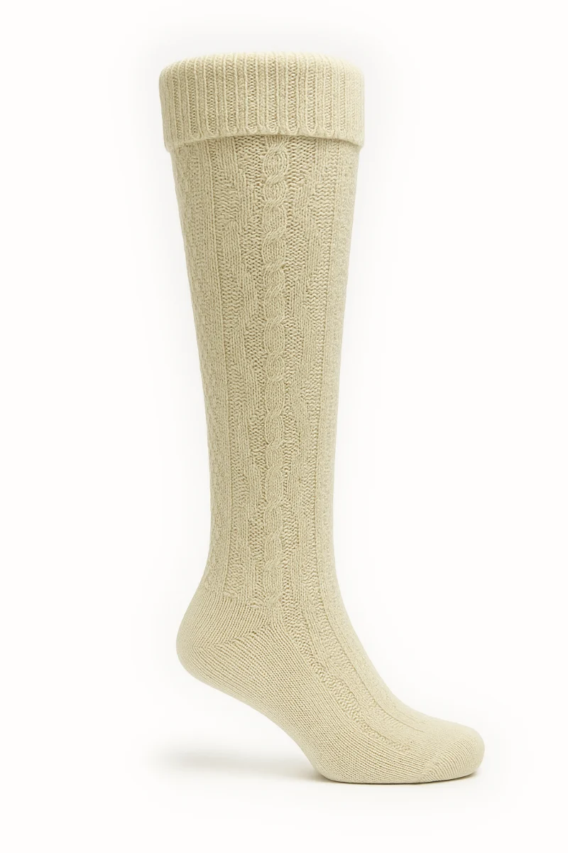 Tyrolerstrumpor, vita 43-46