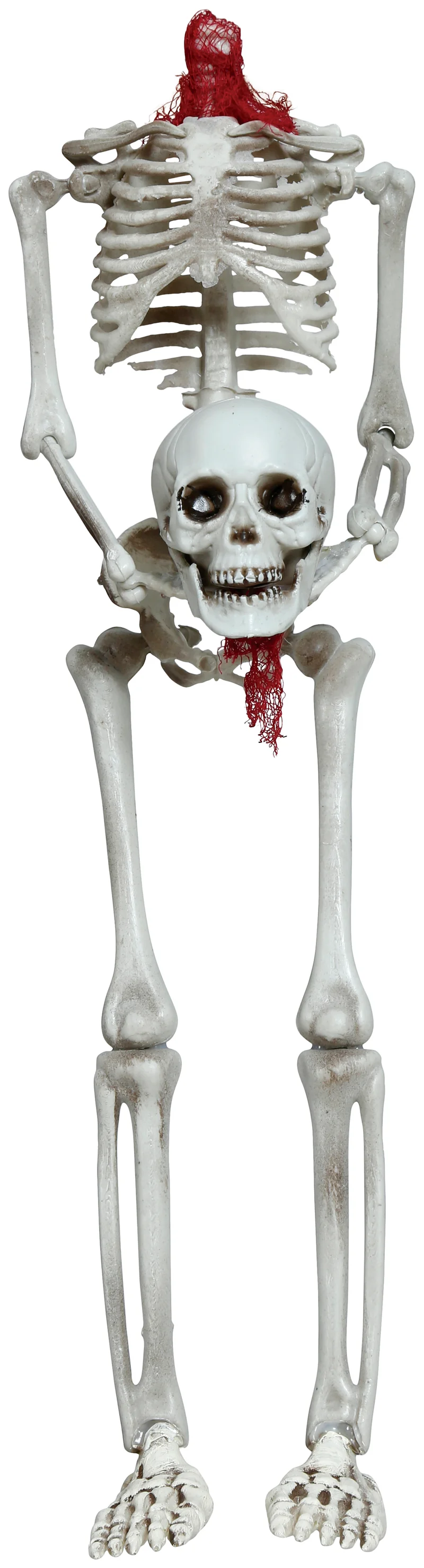 Prop, hängande skelett 37 cm