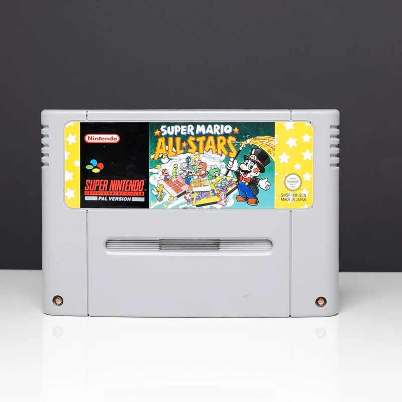Super Mario All stars