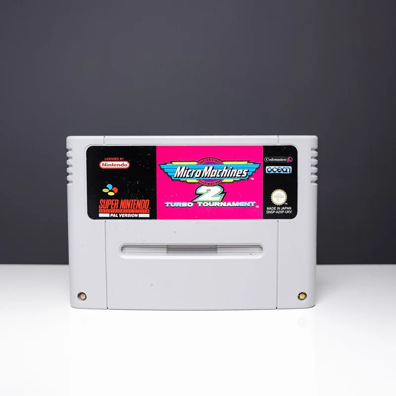 Micro Machines 2 - Turbo Tournament