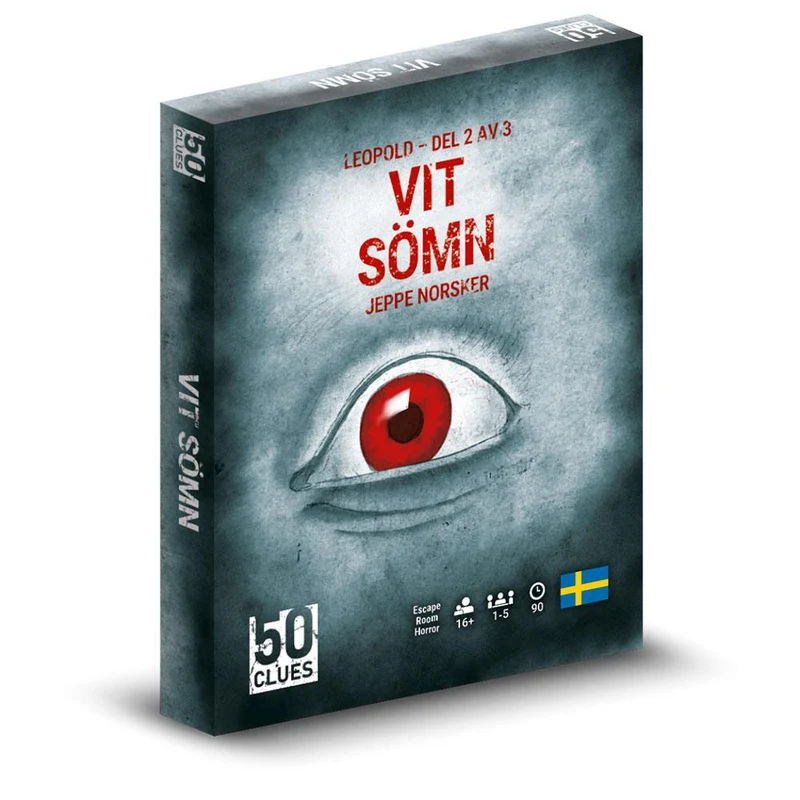 50 Clues: Vit Sömn (SE)