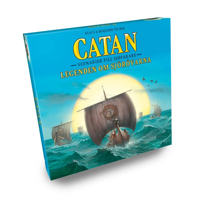 Catan: Legenden om Sjörövarna (SE)