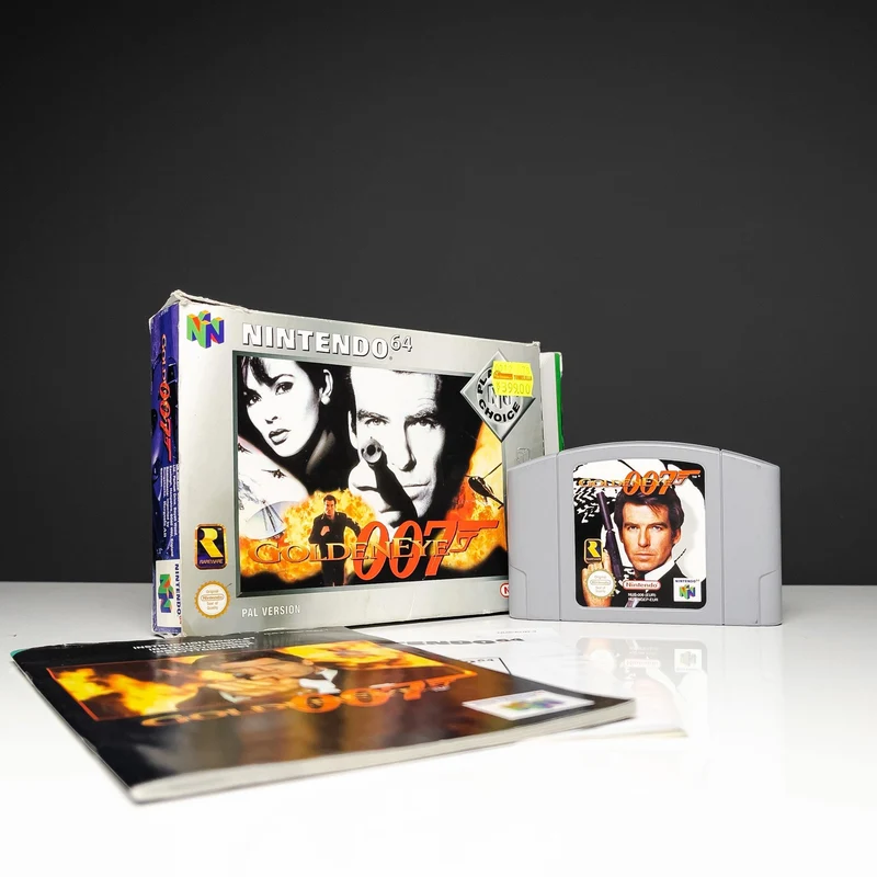 James Bond 007 Golden Eye - Komplett
