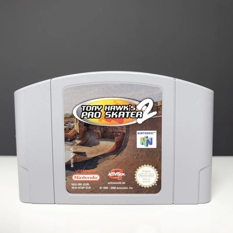 Tony Hawk’s Pro Skater 2