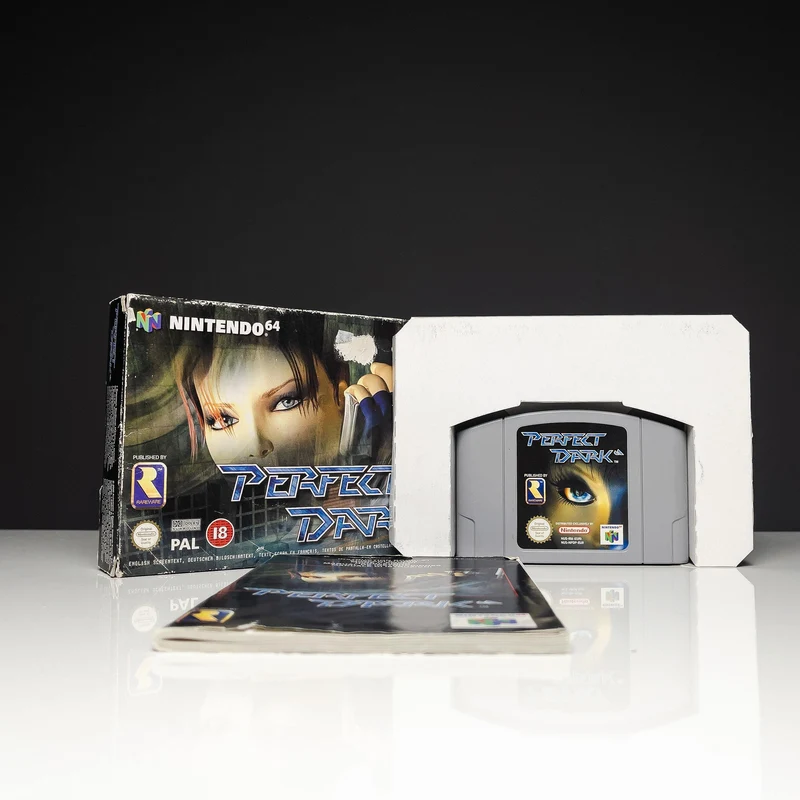 Perfect Dark - Komplett