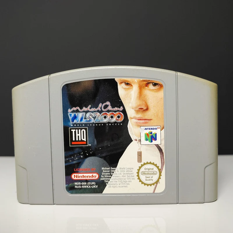 Michael Owen's WLS 2000
