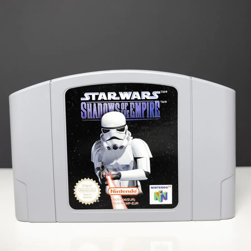 Star Wars - Shadows Of The Empire - Nintendo 64