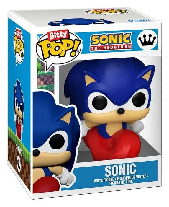Sonic the Hedgehog Bitty POP! & Accessory vinylfigurer 2-pack Sonic w/KCHN 2 cm