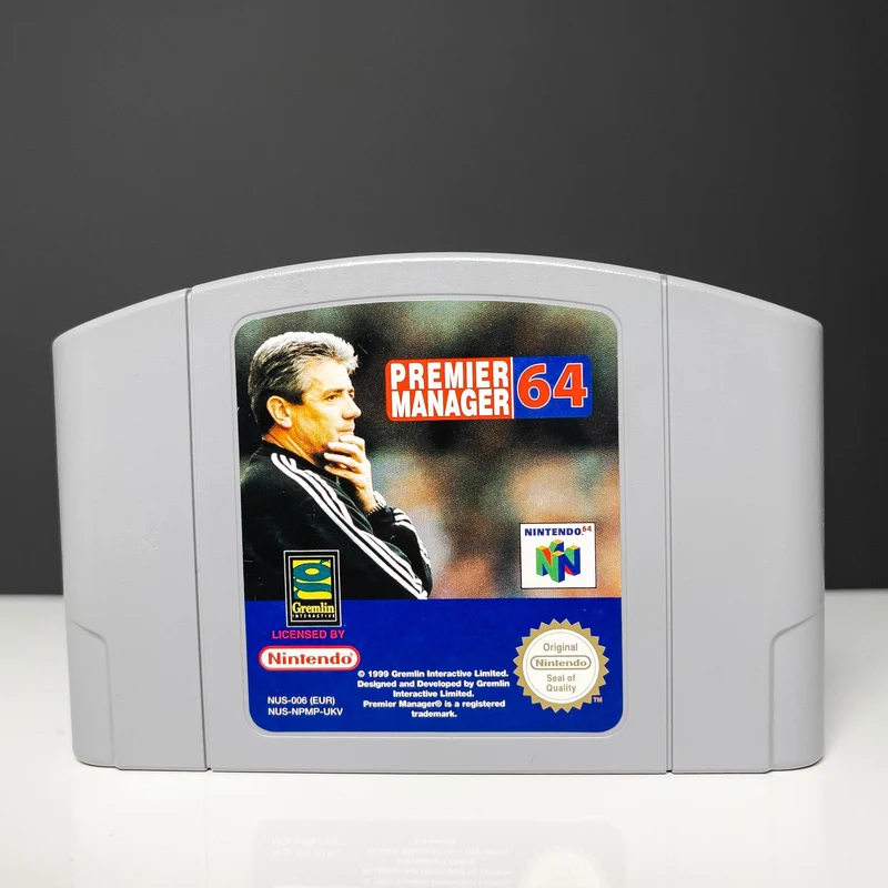 Premier Manager - 64
