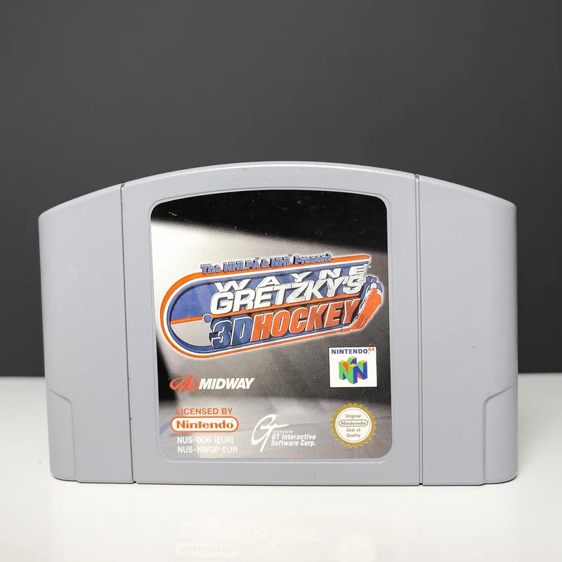 Wayne Gretzky's 3D Hockey