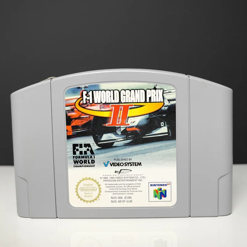 F-1 World Grand Prix 2