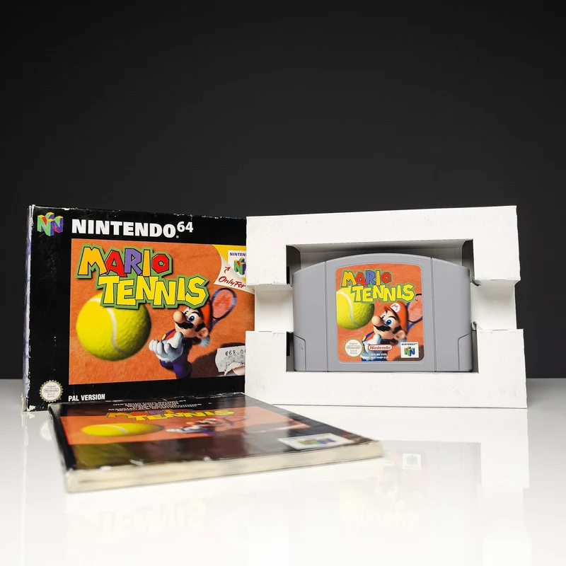 Mario Tennis - Komplett