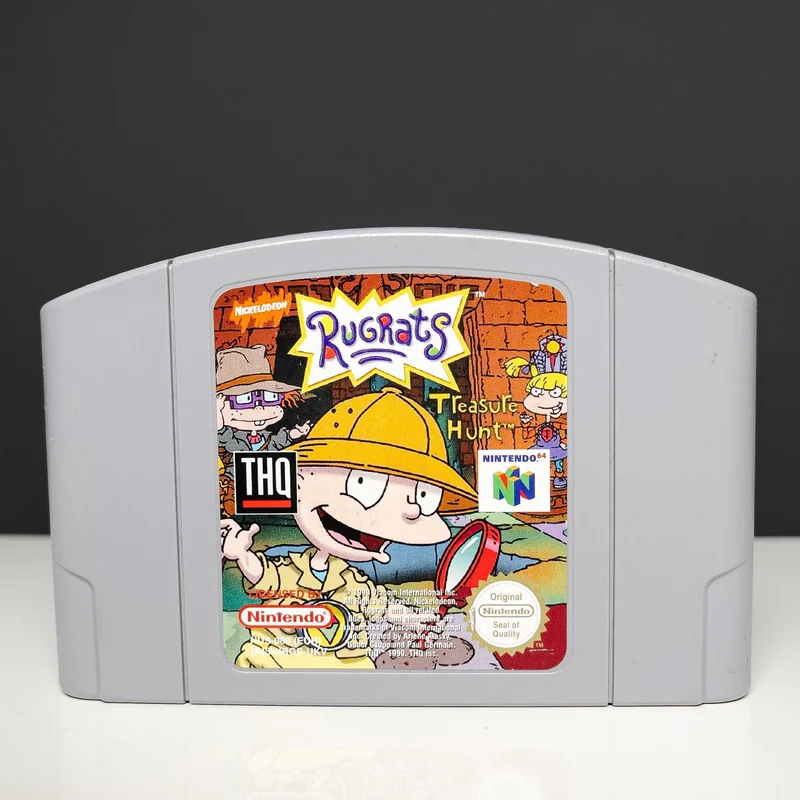 Rugrats - Treasure Hunt