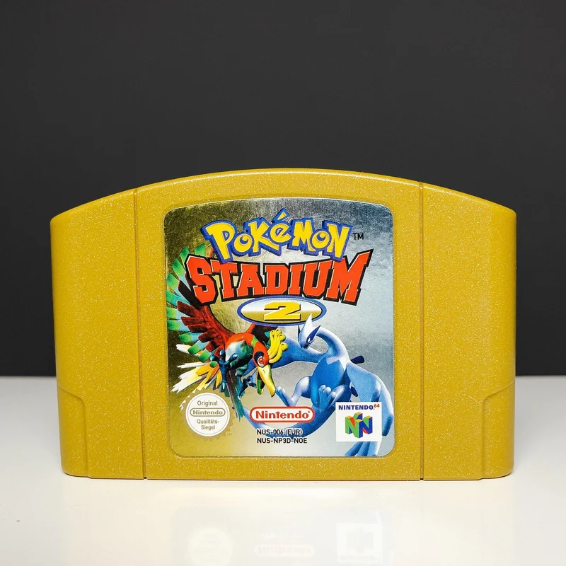 Pokémon Stadium 2 - OBS Tysk Utgåva