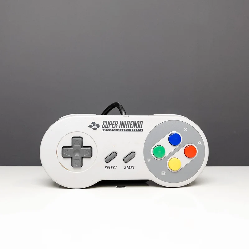 Super Nintendo Original Kontroll
