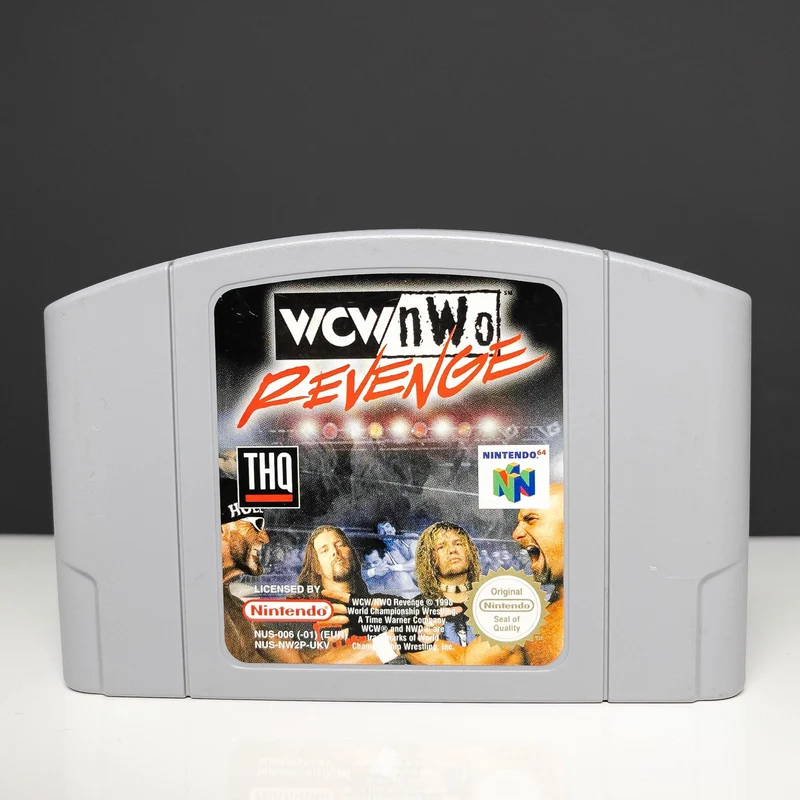 WCW vs NWO Revenge