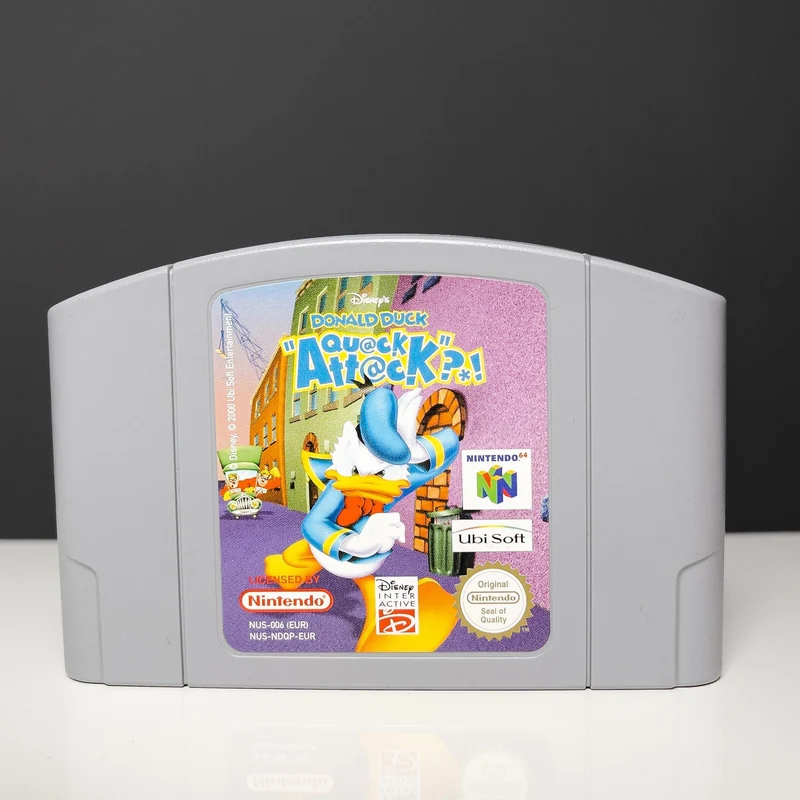Donald Ducks - Quack Attack