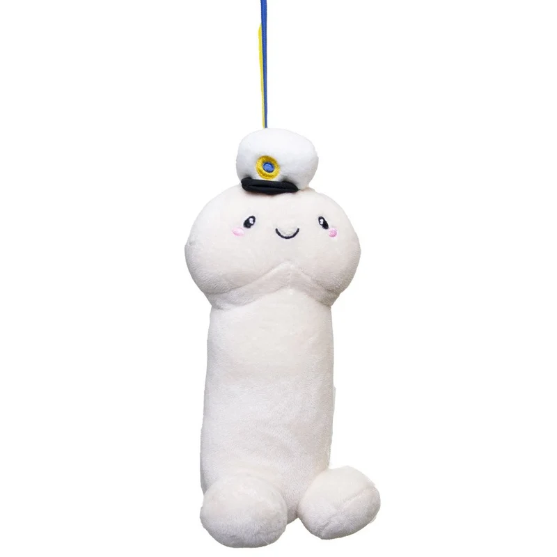 Studentballe, penis ljus 20 cm