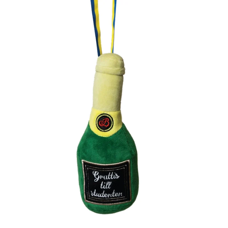 Studenthänge, champagneflaska 20 cm