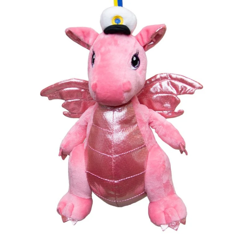 Studentnalle, drake rosa 20 cm
