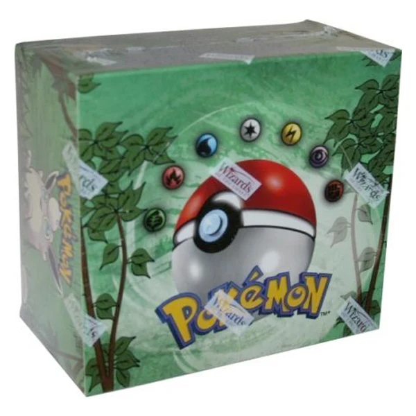 Pokémon TCG: Jungle Booster Box - Unlimited (Belgium edt.)
