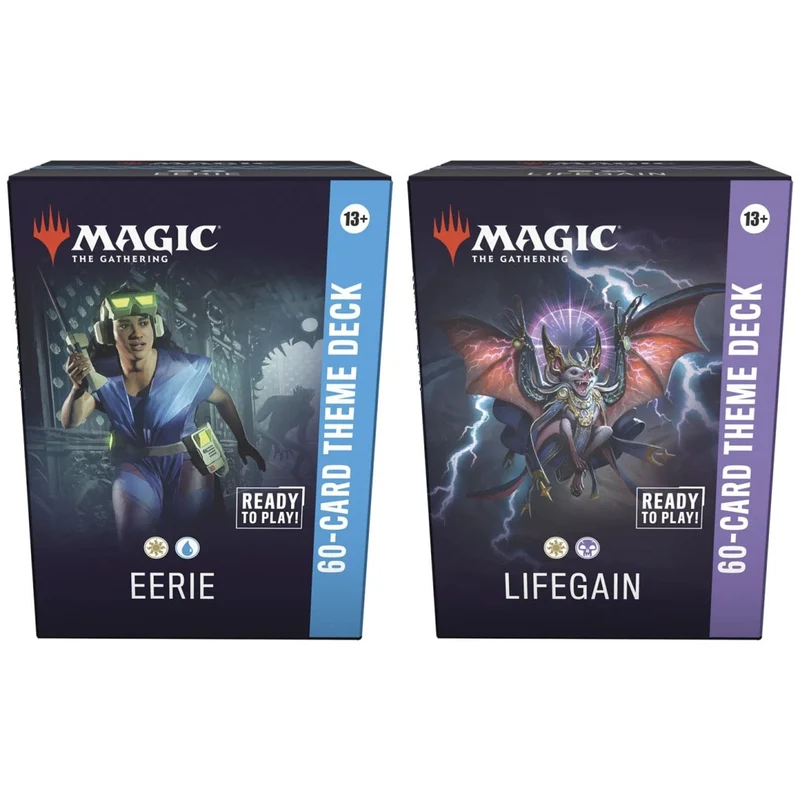 Magic the Gathering: Secrets of Strixhaven Theme Deck