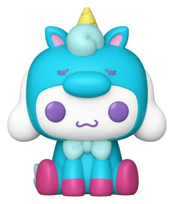 Sanrio Bitty POP! & Accessory vinylfigurer 2-pack Cinnamoroll med KCHN, 2 cm