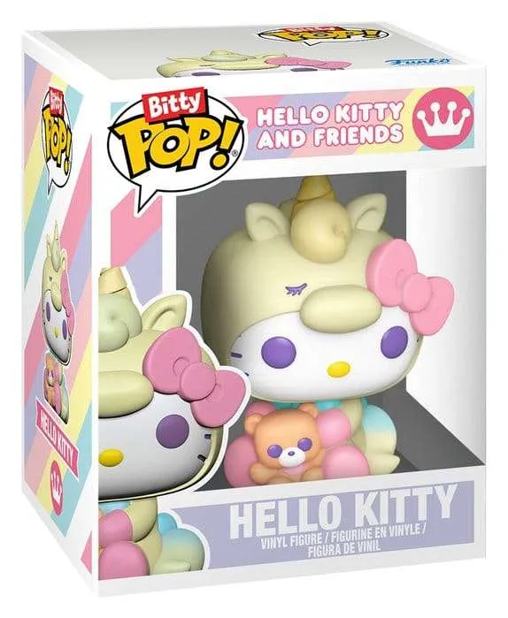 Sanrio Bitty POP! & Accessory vinylfigur 2-pack Hello Kitty med KCHN, 2 cm