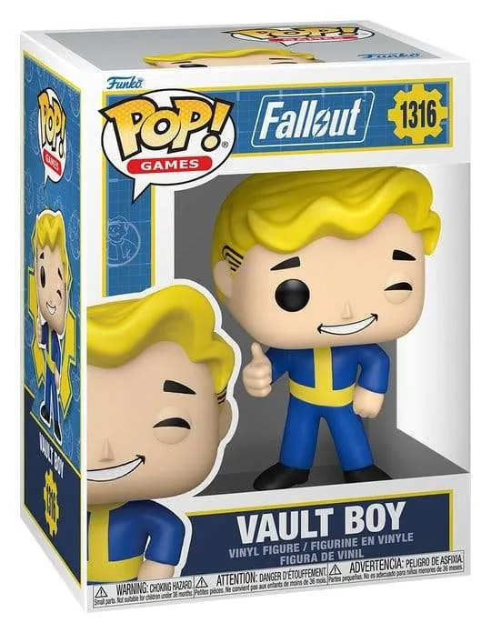 Fallout POP! Games Vinyl Figure Vault Boy 9 cm