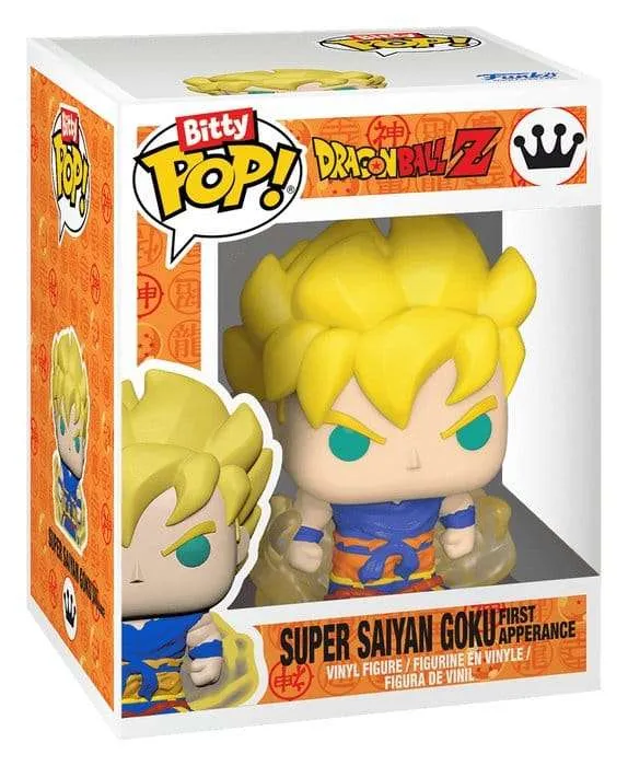 Dragon Ball Z Bitty POP! & Accessory vinylfigur 2-pack Vegeta med KCHN 2 cm