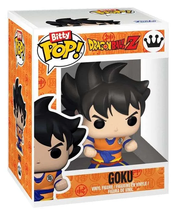 Dragon Ball Z Bitty POP! & Accessory vinylfigurer 2-pack Goku w/KCHN 2 cm