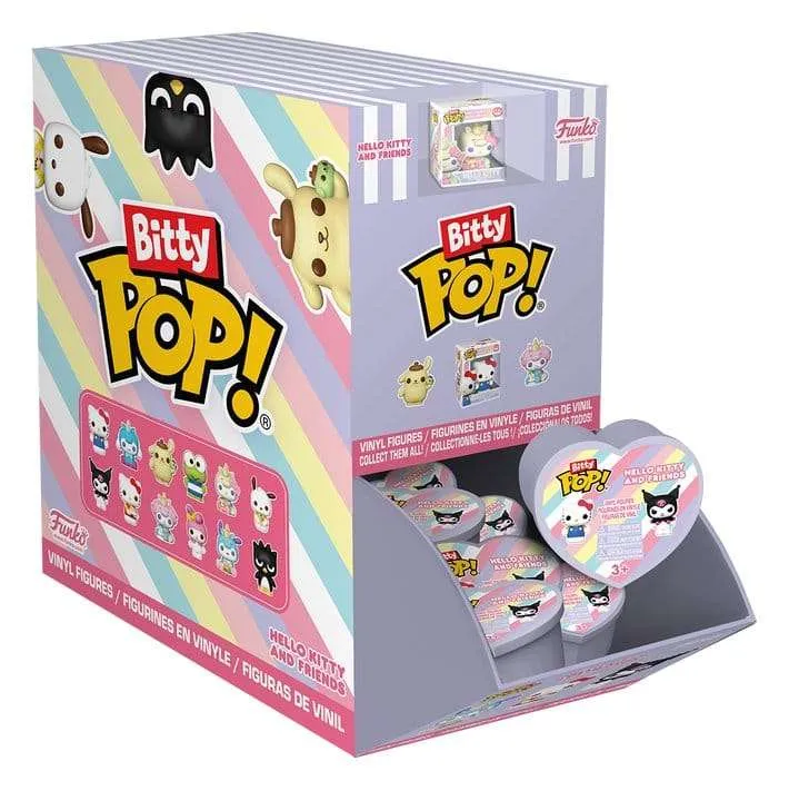 Hello Kitty & Friends POP! Vinylfigur Hearts PDQ-display (24) 2,5 cm