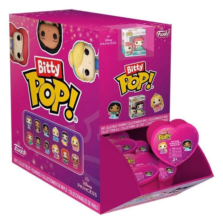 Disney Princess POP! Vinylfigurer Hearts PDQ-display (24)
