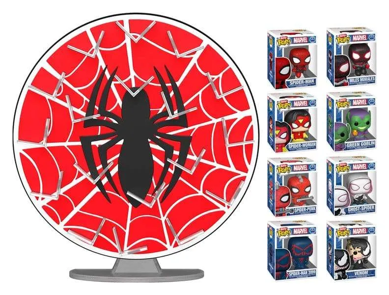 Bitty Displays: BP&D Bundle – Spider-Man (BF)