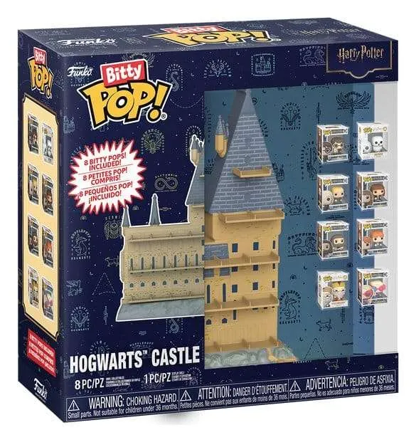 Harry Potter Bitty POP! Bitty Box Display med 2 vinylfigurer BP&D Bundle