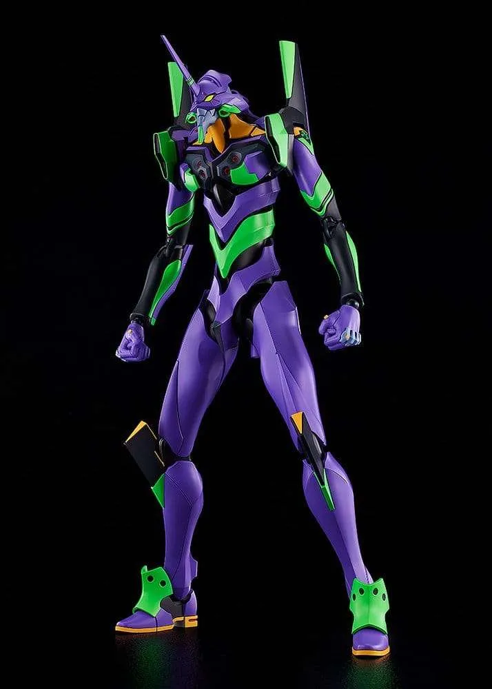 Rebuild of Evangelion Moderoid plastbyggsats DX-SCALE Evangelion Test Type-01 Luminous Set Edition 26 cm