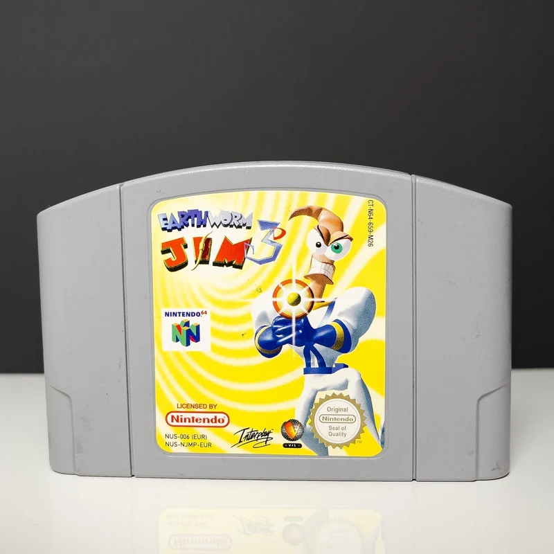 Earthworm Jim 3D